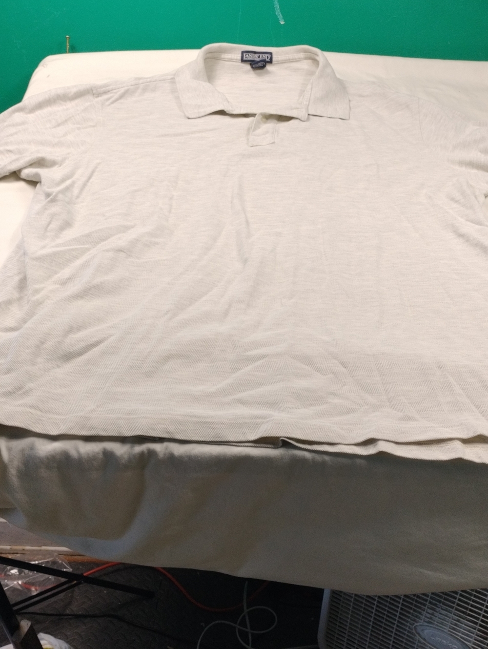 Lands End Mens Short-Sleeve Polo Shirt Size XXL #33